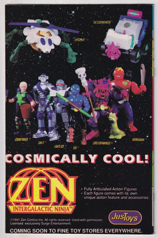 Zen Intergalactic Ninja #1 (1992)