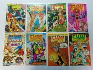 E-Man, 8 Different Average 8.0/VF