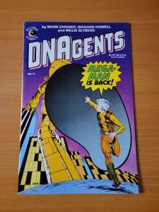 DNAgents #17 ~ NEAR MINT NM ~ 1984 Eclipse Comics