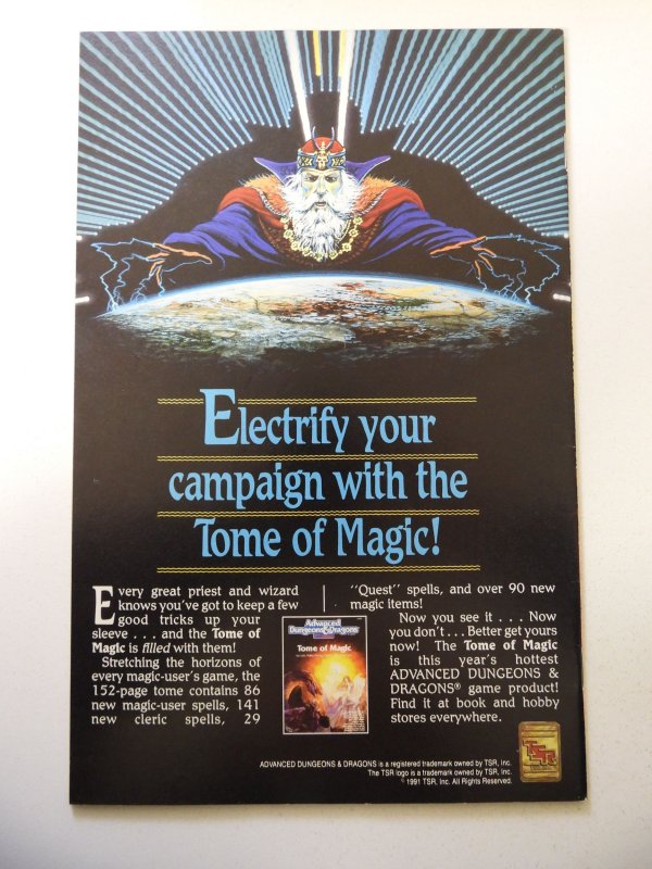 The Infinity Gauntlet #2 (1991) VF+ Condition