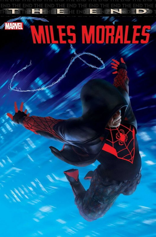 MILES MORALES THE END (2019 MARVEL) #1 PRESALE-01/08