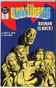 The Outsiders #17 (1987) Outsiders