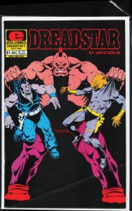 Cremator: Hell's Guardian Sneak Peek Preview! #5 (1983) Dreadstar