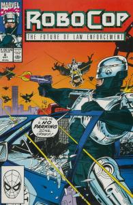 Robocop (Marvel) #8 VF; Marvel | save on shipping - details inside