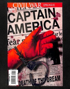 Captain America (2005) #25 Death of Steve Rogers!