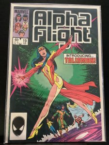 Alpha Flight #19 (1985)