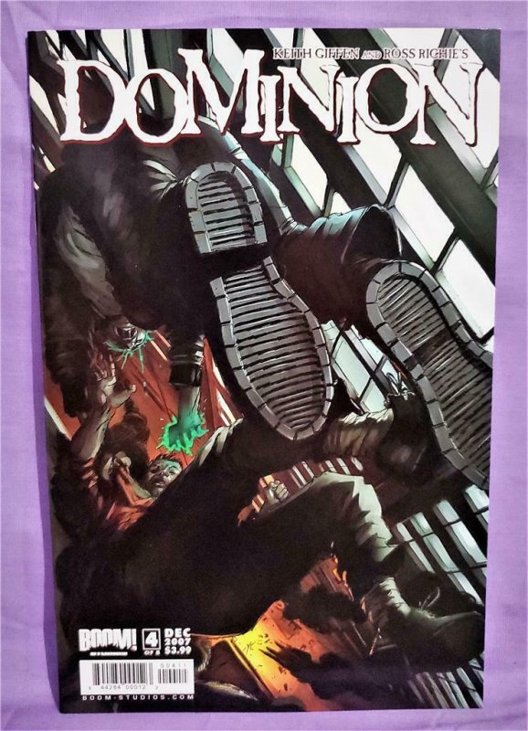 Keith Giffen DOMINION #1 - 5 Tim Hamilton (Boom! Studios, 2007)!