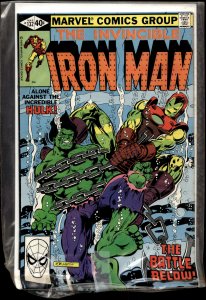 Iron Man #132 (1980) Iron Man