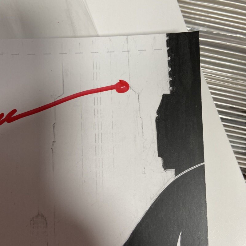 BATMAN SPAWN #1 ~ Greg Cupullo SIGNED ~ 1:666 VARIANT COVER ~ Read To Ship 