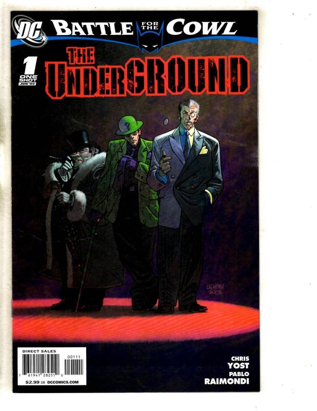 12 Comics Twilight 1 2 3 Titans 1 Underground 1 Legion 347 Superman 1 Ion ++ JC2