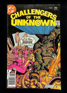 Challengers Of The Unknown #83