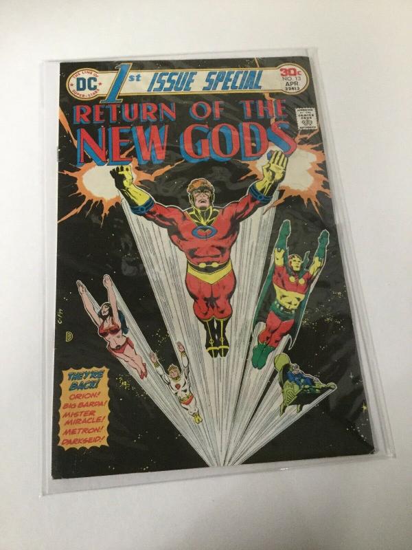 Return Of The New Gods 13 Vf Very Fine DC Comics 