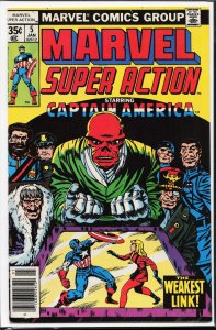 Marvel Super Action #5 (1978) Captain America