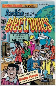 Archie and the History of Electronics May 1990 (VF)