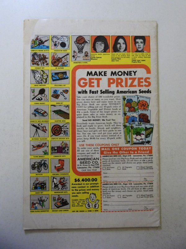 Fantastic Four #171 (1976) GD Condition moisture stain bc