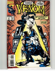 Venom: Funeral Pyre #2 (1993) Venom