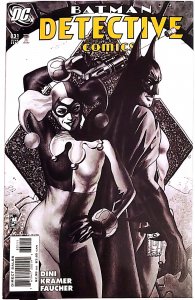 Detective Comics #831 (2007) Harley Quinn