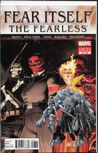 Fear Itself: The Fearless #8 (2012) Valkyrie