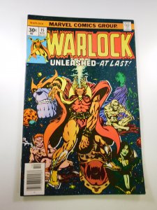 Warlock #15 VF