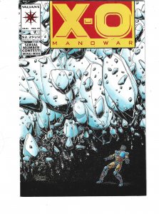 X-O Manowar #14 through 21 (1993)