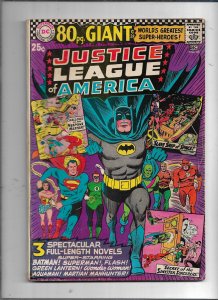 Justice League of America #48  (1966)   VG
