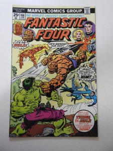 Fantastic Four #166 (1976) FN+ Condition MVS Intact