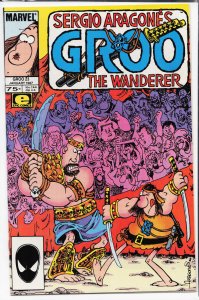 Groo the Wanderer (1985 Marvel) #23