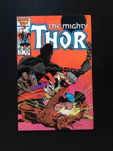 Thor #375  MARVEL Comics 1987 FN/VF