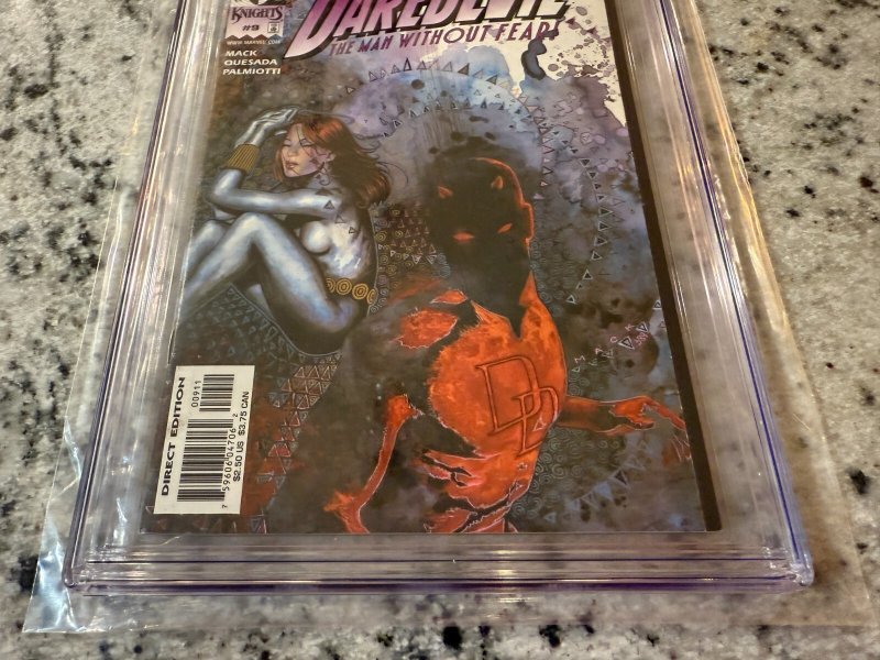 Daredevil # 9 CGC Graded 8.5 Marvel Comic Book 1st Echo Appearance JH23