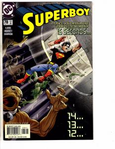 11 Superboy DC Comic Books # 76 78 79 80 81 82 83 84 85 86 87 Superman J214