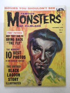 Famous Monsters of Filmland #5 (1959) Sharp VG+ Condition!