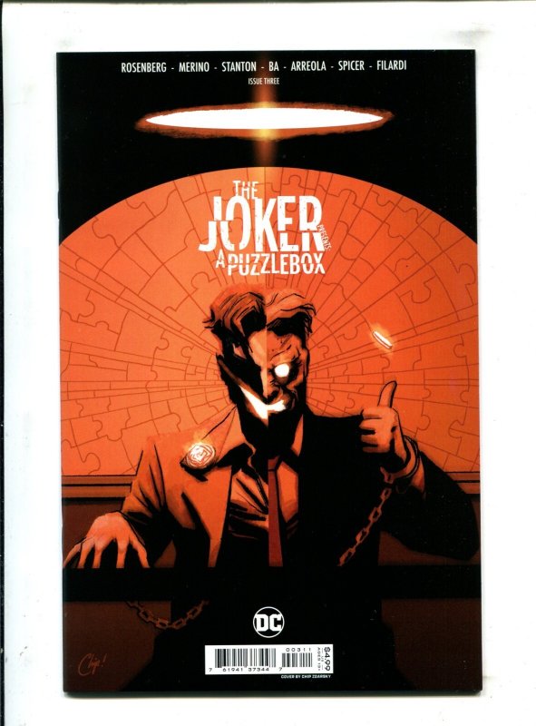 Joker Presents Puzzlebox 7PC LOT #1-7 - Chip Zdarsky Covers (9.2ob) 2021