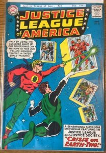 Justice League of America #22 (1963) Justice League 