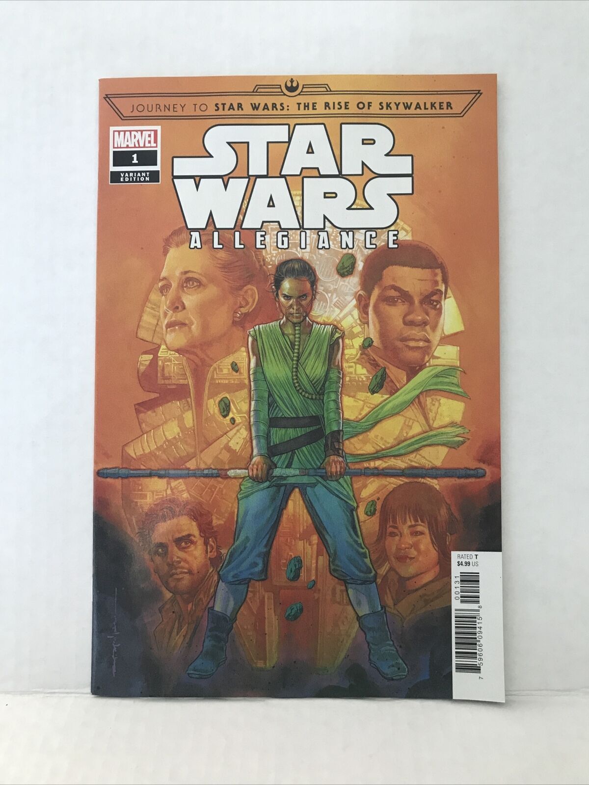 Journey to Star Wars: The Rise of Skywalker - Allegiance (2019) #1