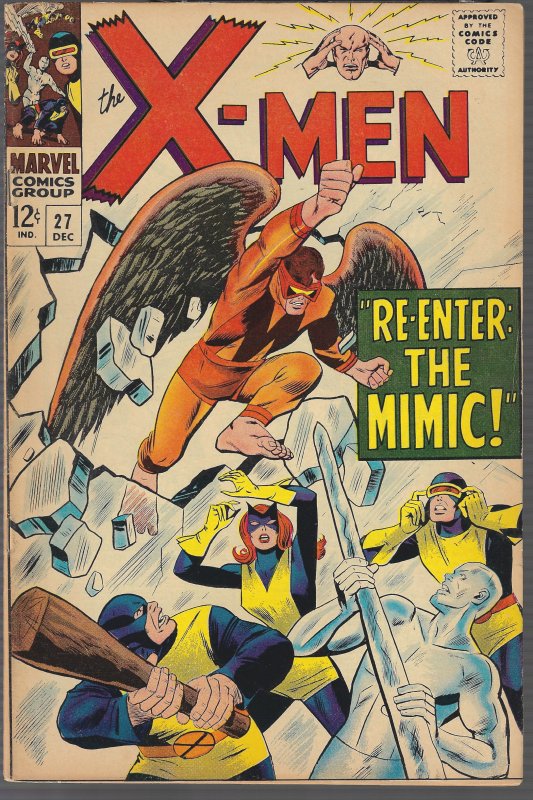 X-men #27 (Marvel, 1966) VF/FN