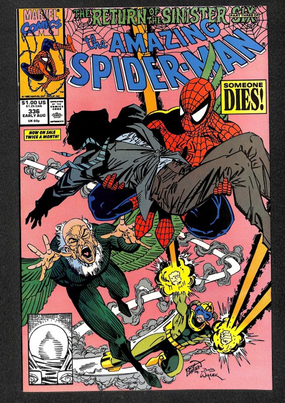 The Amazing Spider-Man #336 (1990)