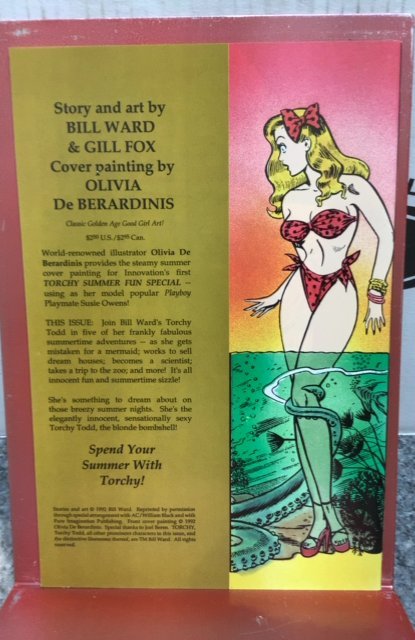 Bill Ward's Torchy Summer Fun Special (1992)