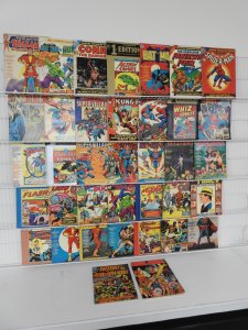 Huge Lot of Treasury Editions Marvel/DC Supes vs Ali, Spidey,  37 Treasuries!