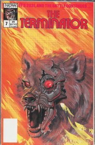 The Terminator #7 (1989)