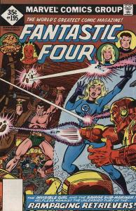 Fantastic Four (Vol. 1) #195 FN ; Marvel | Namor Sub-Mariner George Perez