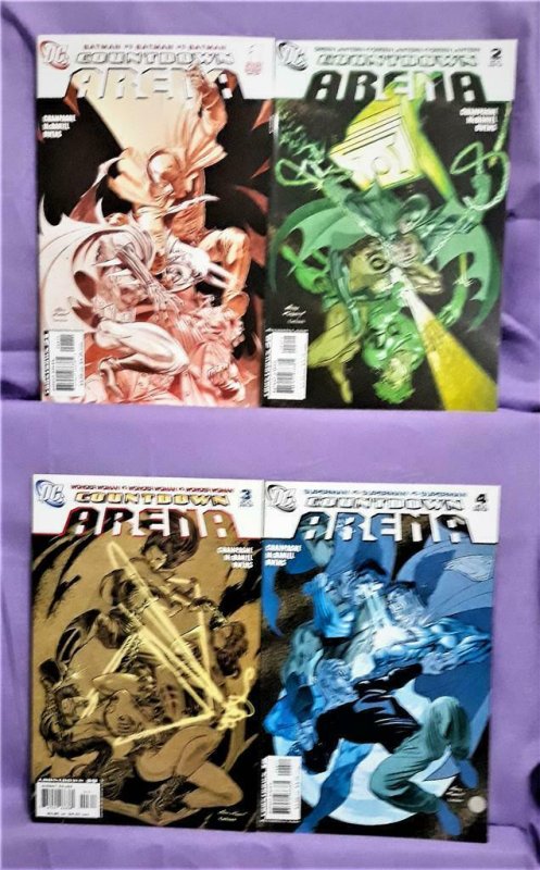 Batman DC COUNTDOWN ARENA #1 - 4 Scott McDaniel Superman (DC, 2008)!