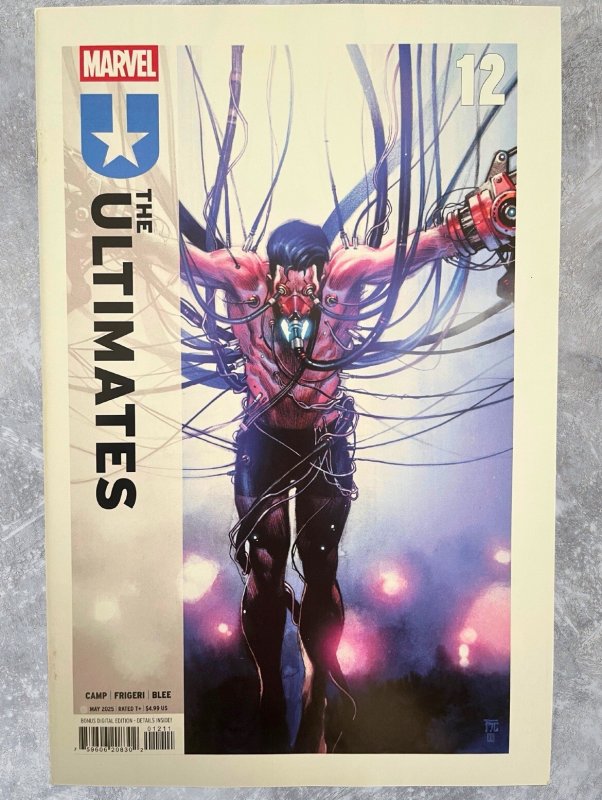 Ultimates #11 Anindito Variant + #12 Lot (Marvel 2025, Ultimate Universe)