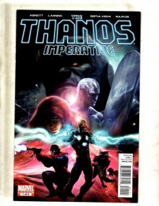 9 Comics Thanos Imperative 1 1 2 3 5 6 Devastation 1 Sourcebook Thanos 1 J399