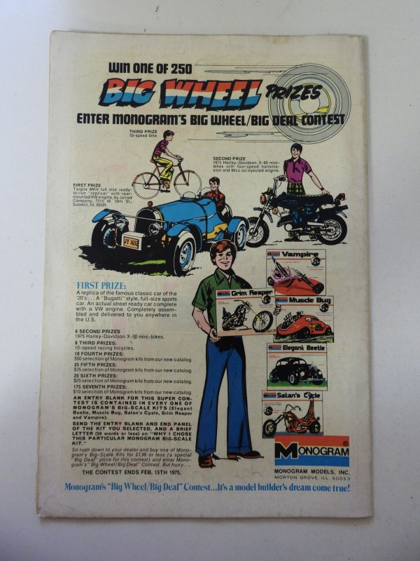 Ghosts #32 (1974) VG Condition