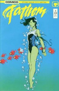 Fathom (1987 series) #3, VF (Stock photo)