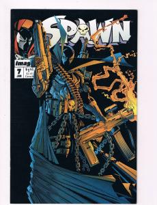 Spawn # 7 Image Comic Books Hi-Res Scans Todd McFarlane Art Awesome Issue!!!! S8