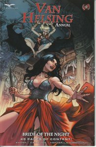 Van Helsing Annual Bride of the Night Cover B Zenescope GFT NM Tolibao