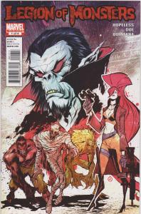 Legion of Monsters #1