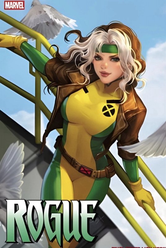 ROGUE #1 - Lesley Leirix Li 1:100 VIRGIN COVER