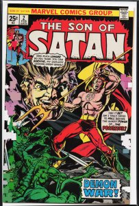 Son of Satan #2 (1976) Son of Satan